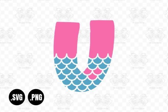 Download Mermaid Alphabet U, Mermaid Svg - Mermaid svg Collection