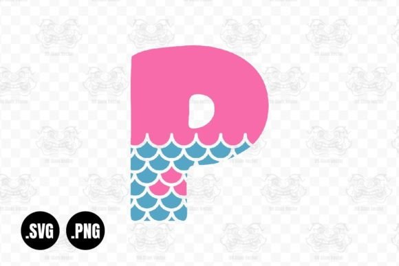 Download Mermaid Alphabet P, Mermaid Svg - Mermaid svg Collection