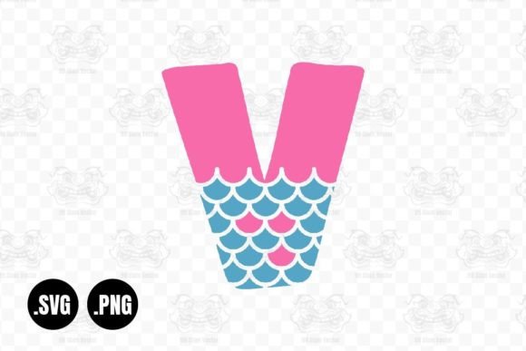 Download Mermaid Alphabet V, Mermaid Svg - Mermaid svg Collection