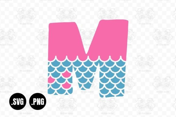 Download Mermaid Alphabet M, Mermaid Svg - Mermaid svg Collection