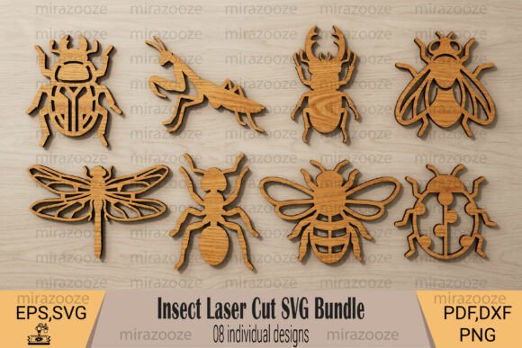 Download Insect Laser Cut SVG Bundle - Premium Resources