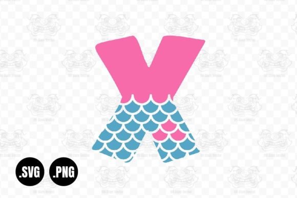 Download Mermaid Alphabet X, Mermaid Svg - Mermaid svg Collection