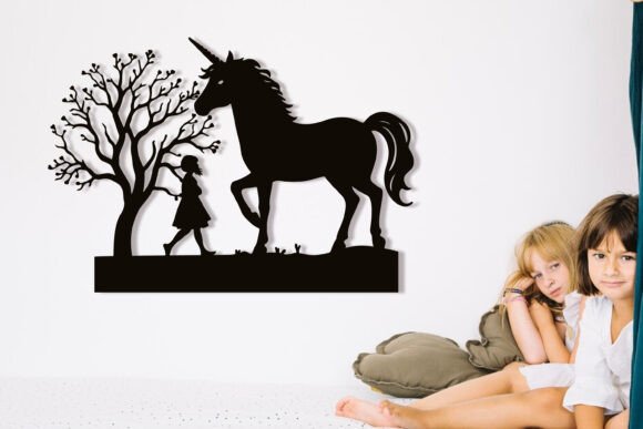 Download Laser Cut Kids Room Decor Wall Art SVG - Premium Resources