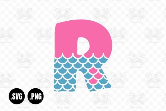 Download Mermaid Alphabet R, Mermaid Svg - Mermaid svg Collection