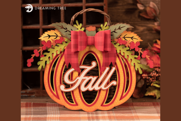Download Pumpkin Wreath SVG - Pumpkin wreath Collection