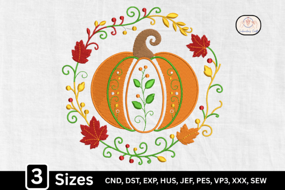 Download Autumn Floral Pumpkin Wreath - Pumpkin wreath Collection