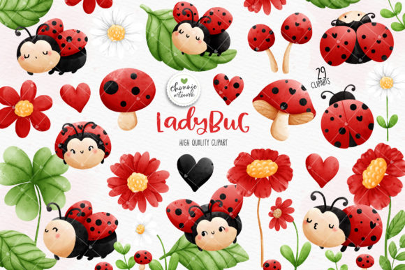 Download Ladybug Clipart, Love Bug Clipart - Ladybug Collection