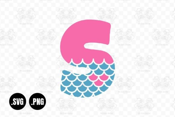 Download Mermaid Alphabet S, Mermaid Svg - Mermaid svg Collection