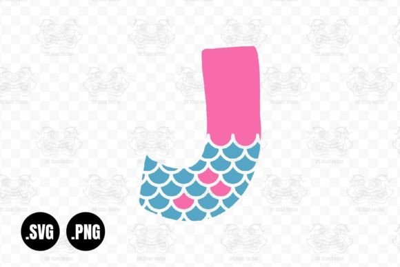Download Mermaid Alphabet J, Mermaid Svg - Mermaid svg Collection