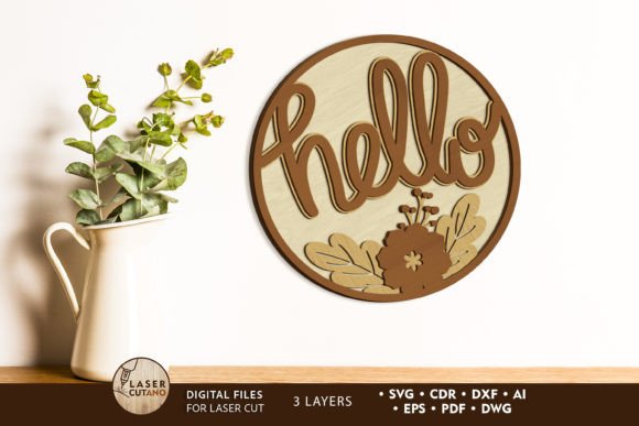 Download Hello Decorative Multilayer Panel - Multilayer panel Collection